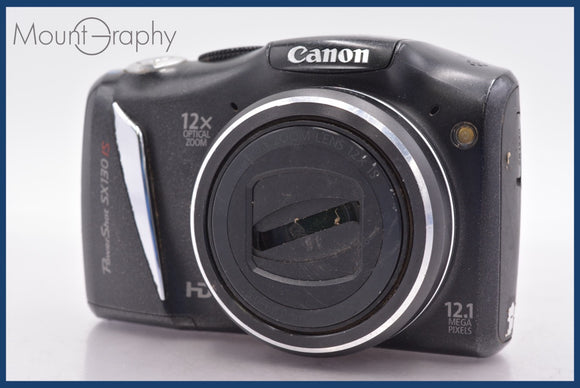 ★ジャンク特価★ キヤノン Canon PowerShot SX130 IS 12x 同梱無料 #mj6948
