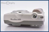 ★極上美品★ キヤノン Canon PowerShot A20 3x 単三電池仕様 ★完動★同梱無料 #mj6951