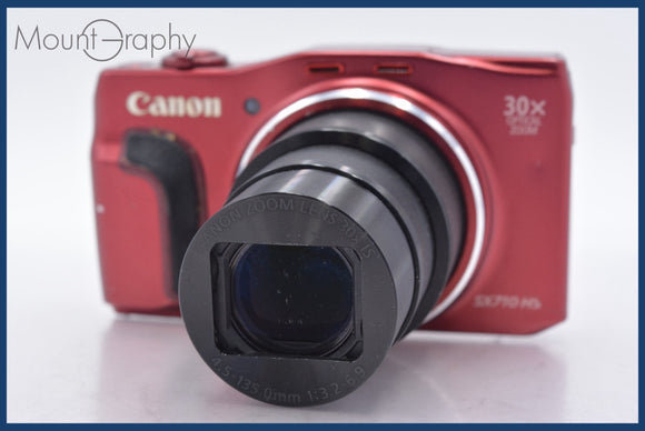 ★ジャンク特価★ キヤノン Canon PowerShot SX710 HS 30x 同梱無料 #mj6960