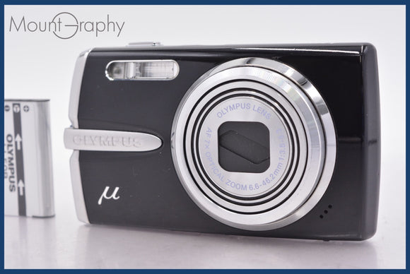 ★極上美品★ オリンパス Olympus μ1020 7x バッテリー付属 ★完動★同梱無料 #mj6962