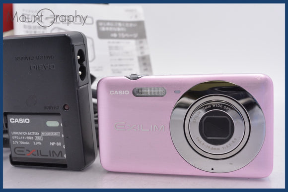 ★極上美品★ カシオ CASIO EXILIM EX-Z800 4x 元箱、バッテリー、充電器、メモリーカード、取扱説明書付属 ★完動★同梱無料 #mj6963