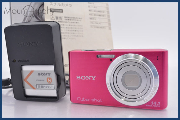 ★良品★ ソニー SONY Cyber-shot DSC-W610 4x 元箱、バッテリー、充電器、取扱説明書付属 同梱無料 #mj6964