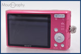 ★良品★ ソニー SONY Cyber-shot DSC-W610 4x 元箱、バッテリー、充電器、取扱説明書付属 同梱無料 #mj6964