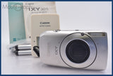 ★極上美品★ キヤノン Canon IXY 30S 3.8x 元箱、バッテリー、充電器、取扱説明書、ミニ三脚付属 同梱無料 #mj6971