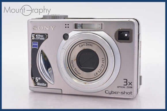 ★ジャンク特価★ ソニー SONY Cyber-shot DSC-W5 3x 同梱無料 #mj6981