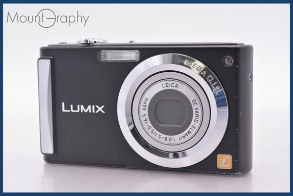 ★ジャンク特価★ パナソニック Panasonic LUMIX DMC-FS3 同梱無料 #mj6982