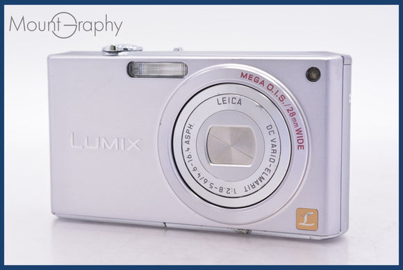 ★ジャンク特価★ パナソニック Panasonic LUMIX DMC-FX33 同梱無料 #mj6984