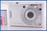 ★極上美品★ ソニー SONY Cyber-shot DSC-W35 3x バッテリー付属 ★完動★同梱無料 #mj6988