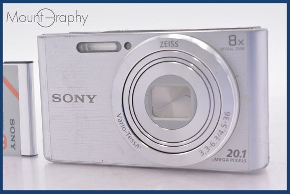 ★極上美品★ ソニー SONY Cyber-shot DSC-W830 8x バッテリー付属 ★完動★同梱無料 #mj6989