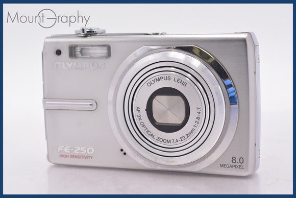 ★特別特価★ オリンパス Olympus FE-250 3x バッテリー付属 同梱無料 #mj6990