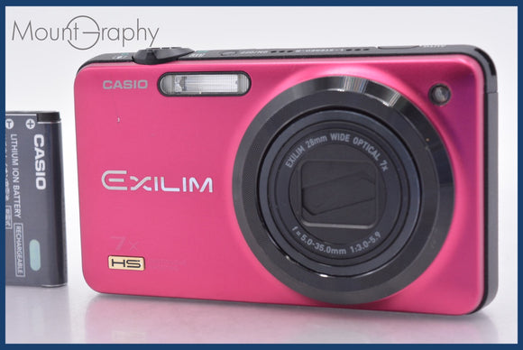 ★特別特価★ カシオ CASIO EXILIM EX-ZR15 7X バッテリー付属 同梱無料 #mj6991