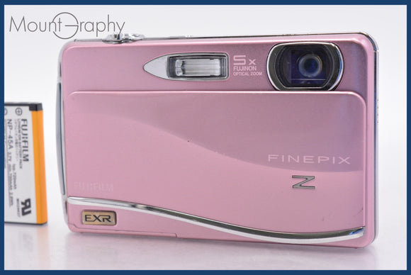 ★極上美品★ 富士フィルム FUJIFILM FinePix Z800EXR 5x バッテリー付属 ★完動★同梱無料 #mj7002