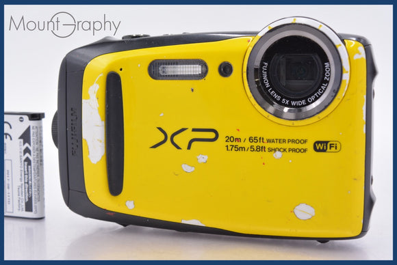 ★実用美品★ 富士フィルム FUJIFILM FinePix XP120 5x バッテリー付属 ★完動★同梱無料 #mj7003