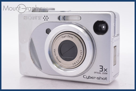 ★特別特価★ ソニー SONY Cyber-shot DSC-W1 3x 単三電池仕様 同梱無料 #mj7005