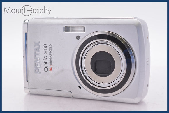 ★特別特価★ ペンタックス PENTAX Optio E60 3x 単三電池仕様 同梱無料 #mj7006