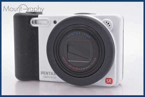 ★実用美品★ ペンタックス PENTAX Optio RZ10 10x ★完動★同梱無料 #mj7013