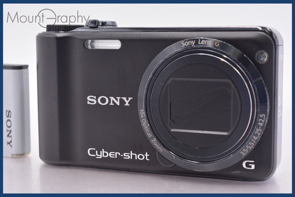 ★実用美品★ ソニー SONY Cyber-shot DSC-HX5 10x バッテリー付属 ★完動★同梱無料 #mj7015