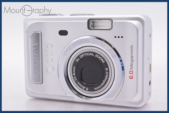 ★特別特価★ ペンタックス PENTAX Optio S60 3x 単三電池仕様 同梱無料 #mj7018