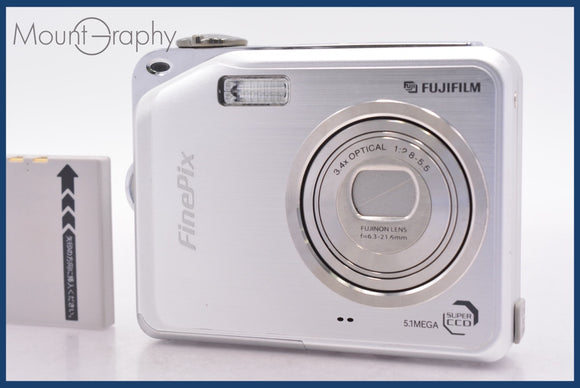 ★実用美品★ 富士フィルム FUJIFILM FinePix V10 バッテリー付属 ★完動★同梱無料 #mj7020