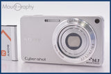 ★極上美品★ ソニー SONY Cyber-shot DSC-W350 4x バッテリー付属 ★完動★同梱無料 #mj7035