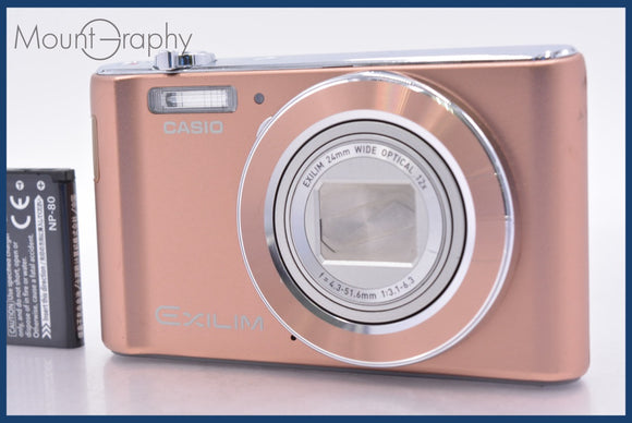 ★極上美品★ カシオ CASIO EXILIM EX-ZS180 12x バッテリー付属 ★完動★同梱無料 #mj7036
