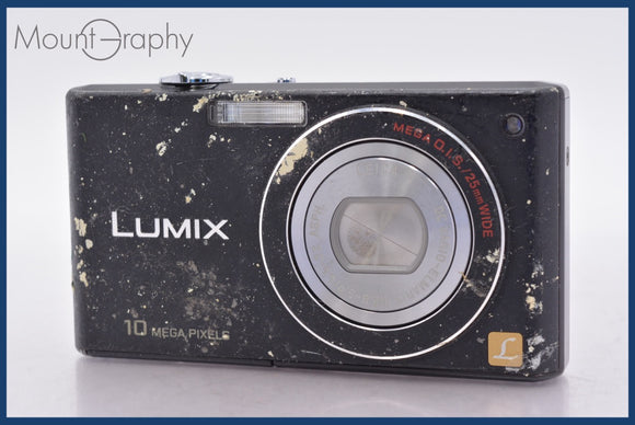 ★ジャンク特価★ パナソニック Panasonic LUMIX DMC-FX37 5x 同梱無料 #mj7038