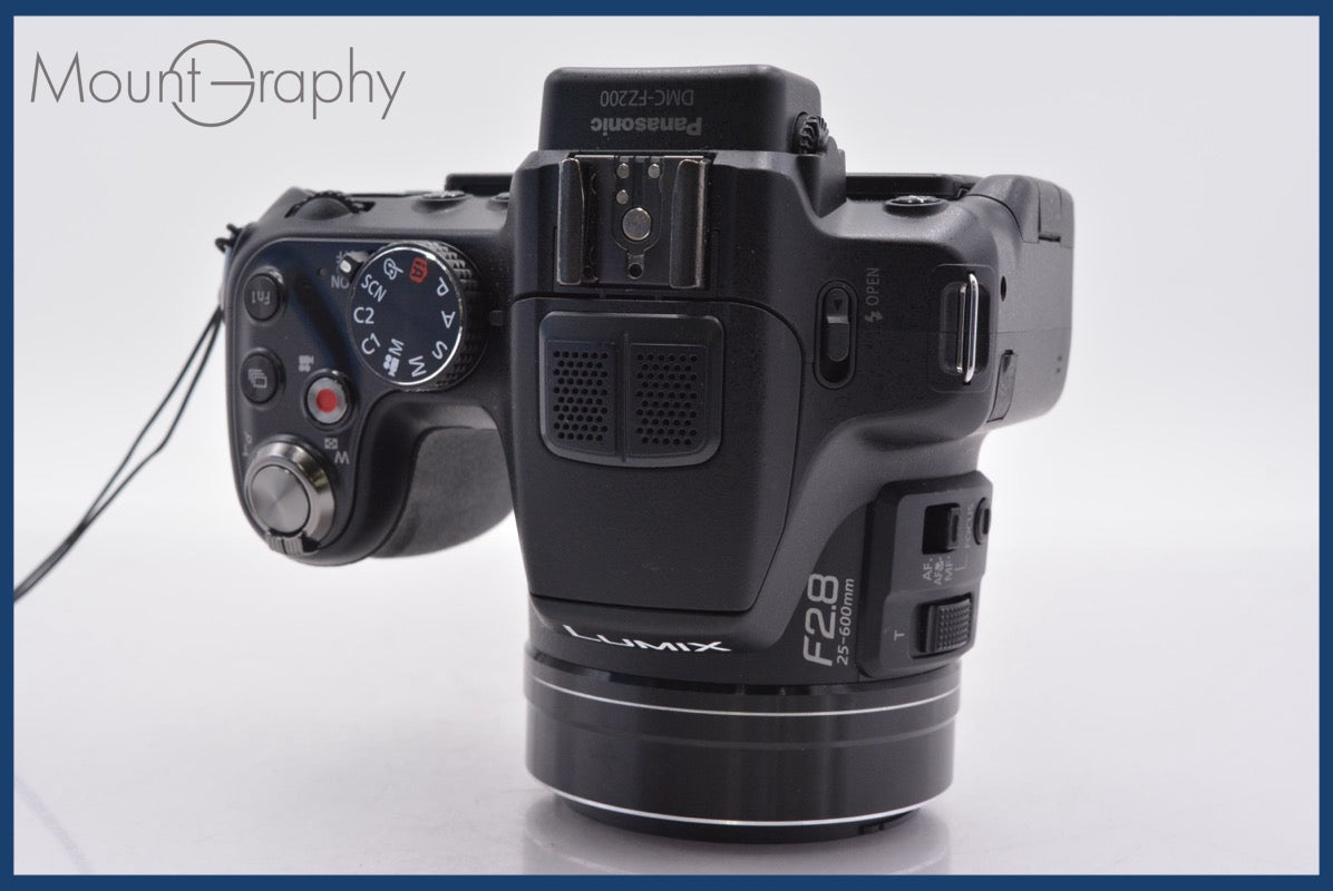 ☆極上美品☆ パナソニック Panasonic LUMIX DMC-FZ200 前キャップ付