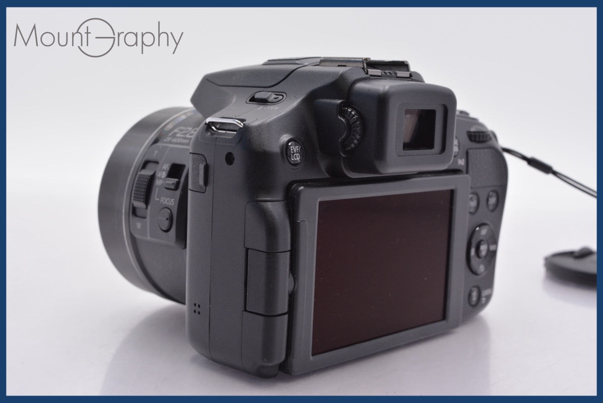 ☆極上美品☆ パナソニック Panasonic LUMIX DMC-FZ200 前キャップ付