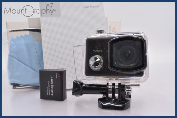 ★極上美品★ Victure AC900 元箱、バッテリー、取扱説明書付属 ★完動★同梱無料 #mj7111