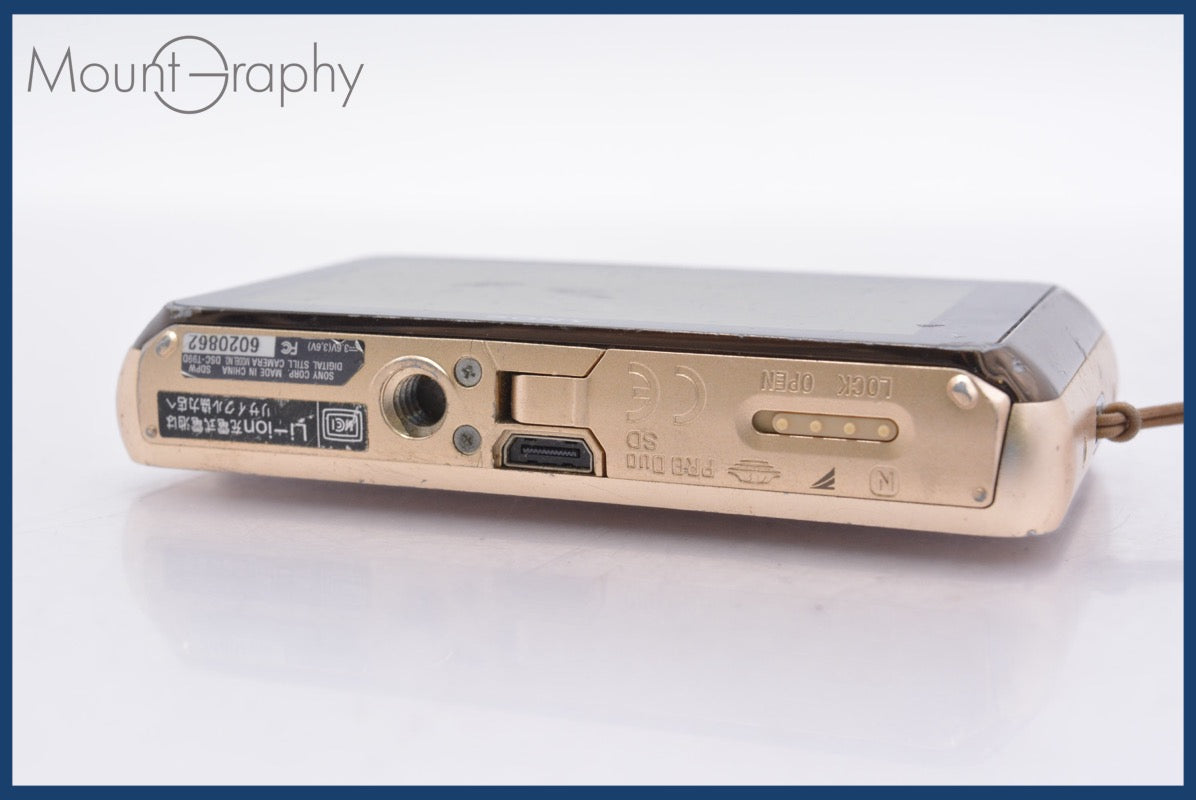 ☆特別特価☆ ソニー SONY Cyber-shot DSC-T99D 4x 同梱無料 #mj7178