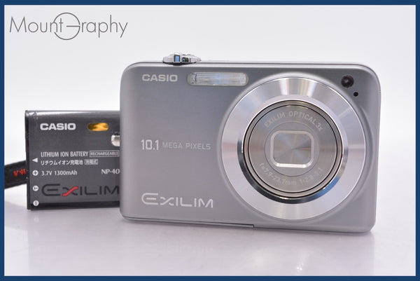 CASIO/カシオ/EXILIM/EX-Z1050/グレー/バッテリー付属 CASIO/カシオ/EXILIM/EX-Z1050/グレー/バッテリー付属 CASIO/カシオ