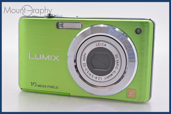 ☆ジャンク特価☆ パナソニック Panasonic LUMIX DMC-FS7 4x 同梱無料