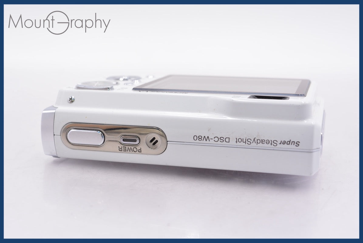 ☆ジャンク☆Sony ソニー DSC-W830☆#8889 Sony's Cyber-shot