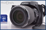 ★良品★ 富士フィルム FUJIFILM FinePix S9800 50x 単三電池仕様 前キャップ、メモリカード付 ★完動★同梱無料 #mj7333