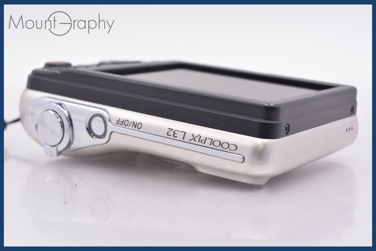 ☆極上美品☆ ニコン Nikon COOLPIX L32 5x 単三電池仕様 ☆完動☆同梱