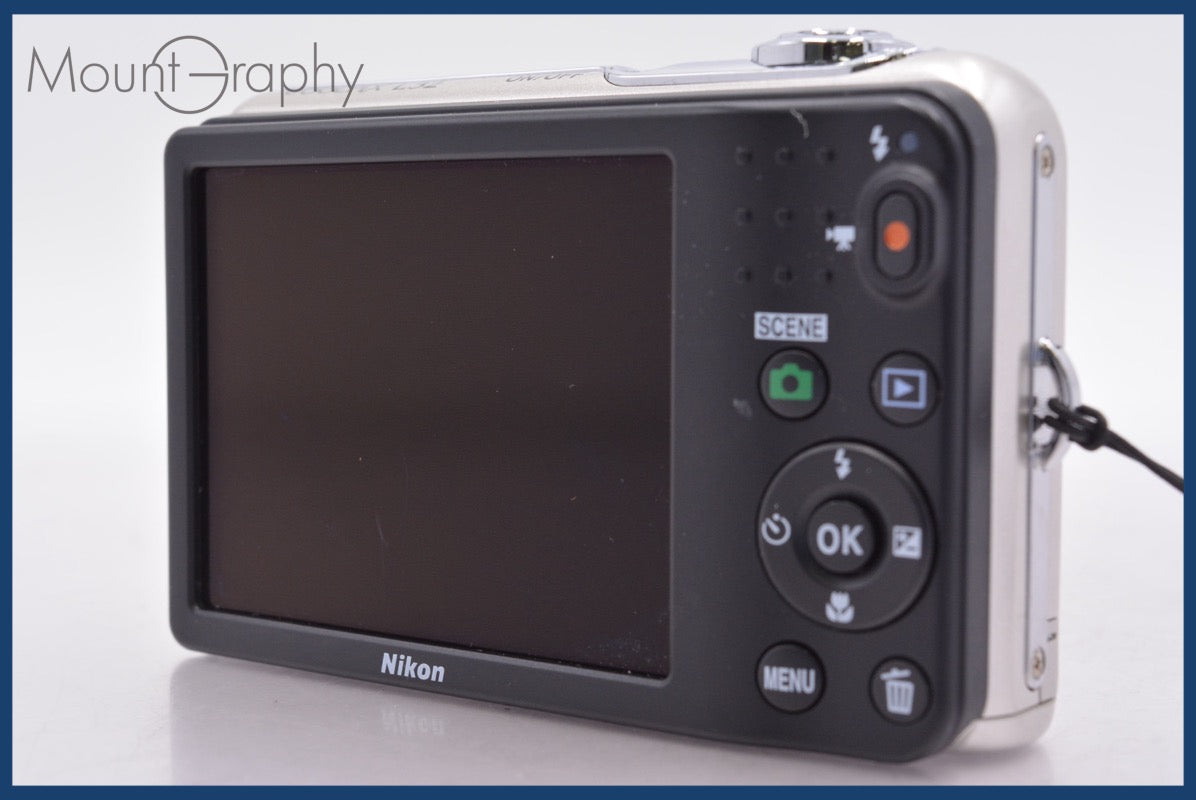 ☆極上美品☆ ニコン Nikon COOLPIX L32 5x 単三電池仕様 ☆完動☆同梱