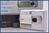 ★ジャンク特価★ コニカ Konica DiMAGE X60 3x 元箱、バッテリー、充電器付属 同梱無料 #mj7371
