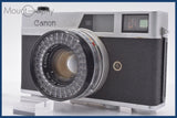 ★特別特価★ キヤノン Canon Canonet 45mm F1.9 同梱無料 #mj7373