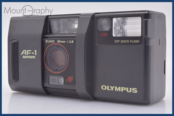 Olympus AF-5 コンパクトフィルムカメラ コンパクトフィルムカメラ – MountGraphy