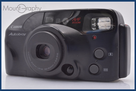 ☆ジャンク特価☆ キヤノン Canon Autoboy 38-60mm F3.8-5.6 同梱無料