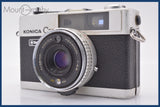 ★良品★ コニカ Konica C35 38mm F2.8 ★完動★同梱無料 #mj7416