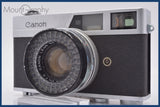 ★特別特価★ キヤノン Canon Canonet 45mm F1.9 同梱無料 #mj7420