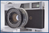 ★実用美品★ キヤノン Canon Canonet 45mm F1.9 ★完動★同梱無料 #mj7432