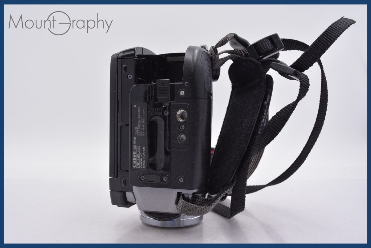 ☆実用美品☆ キヤノン Canon IVIS HF 20 15x ☆完動☆同梱無料