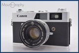 ★ジャンク特価★ キヤノン Canon Canonet QL19 45mm F1.9 同梱無料 #mj7477
