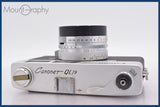 ★ジャンク特価★ キヤノン Canon Canonet QL19 45mm F1.9 同梱無料 #mj7477