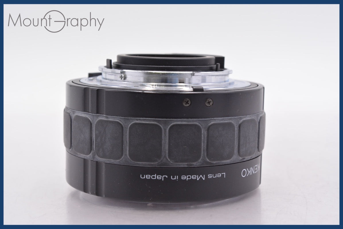 ☆極上美品☆ ケンコー KENKO N-AFD 2X TELEPLUS MC7 前後キャップ付