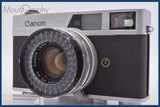 ★ジャンク特価★ キヤノン Canon Canonet 45mm F1.9 同梱無料 #mj7505