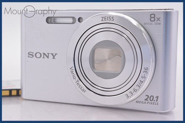 ☆極上美品☆ ソニー SONY Cyber-shot DSC-W830 8x バッテリー付属
