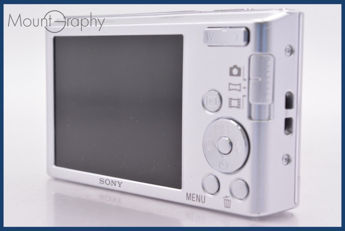 ☆極上美品☆ ソニー SONY Cyber-shot DSC-W830 8x バッテリー付属